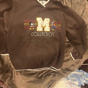 Disney Collection Brown Sweater